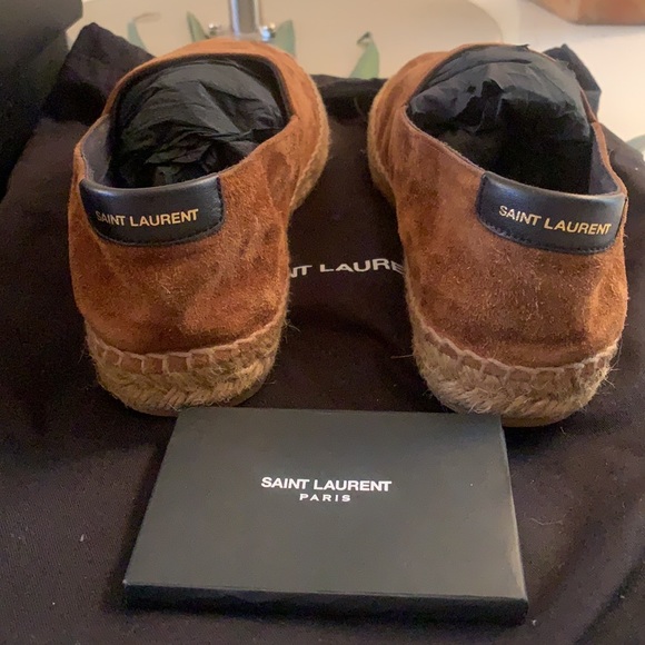 Saint Laurent espadrilles, size 7.5 - Picture 3 of 7